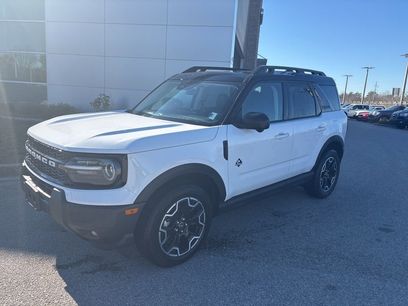 Certified 2025 Ford Bronco Sport Outer Banks w/ Outer Banks Tech Package+