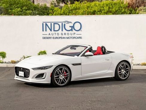 New 2024 Jaguar F-TYPE R-Dynamic image 1