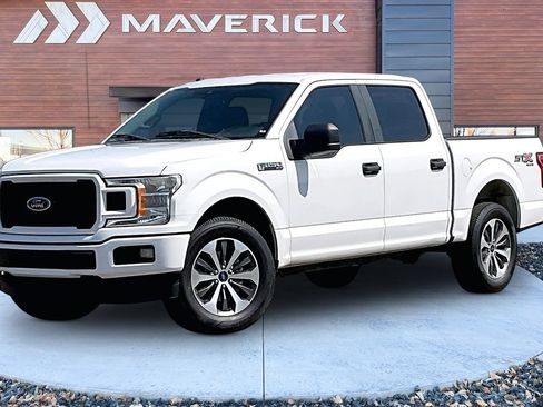 Used 2019 Ford F150 XL w/ Equipment Group 101A Mid AWD/4WD image 3