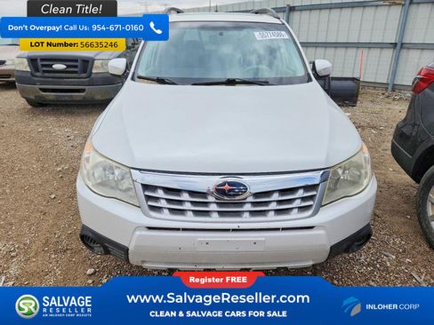 Used 2011 Subaru Forester 2.5X Premium w/ All-Weather Pkg AWD/4WD image 7