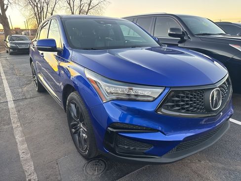 Used 2021 Acura RDX A-Spec image 2