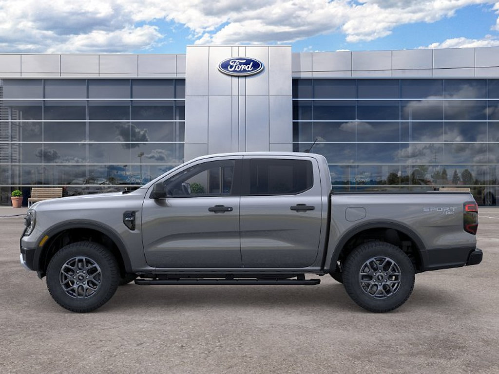 New 2026 Ford Ranger XLT w/ Trailer Tow Package AWD/4WD image 3
