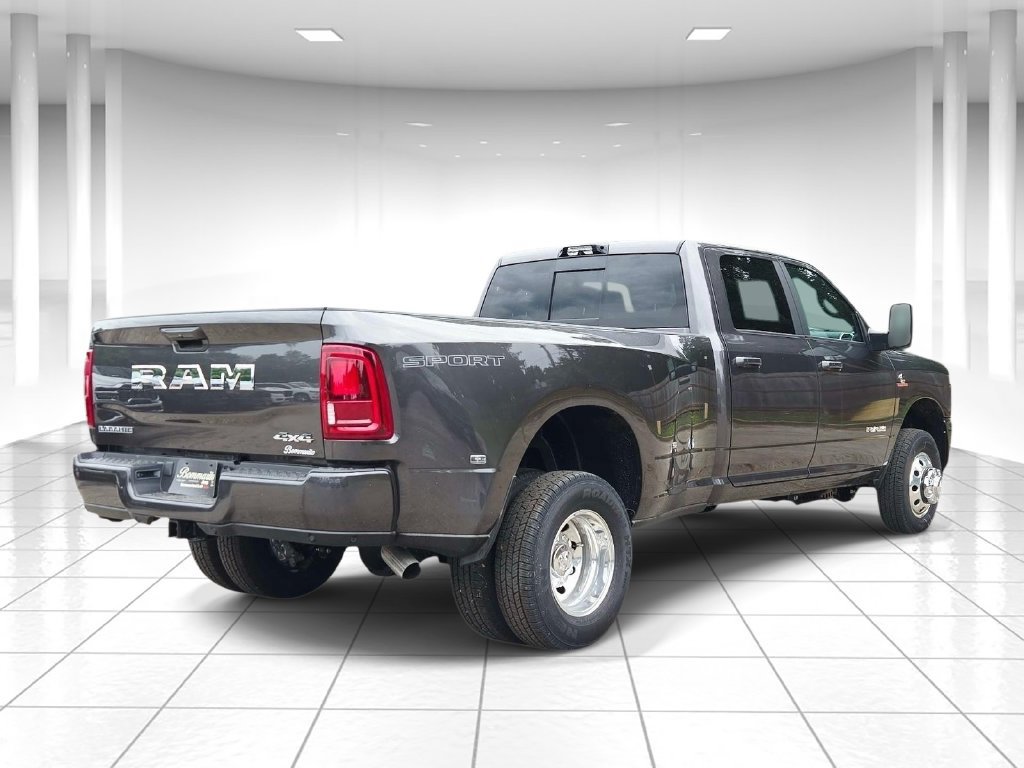 New 2026 RAM 3500 Laramie w/ Sport Appearance Package AWD/4WD image 3