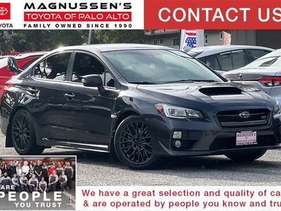 Used 2016 Subaru WRX STI