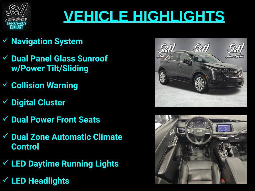 Used 2023 Cadillac XT4 Luxury AWD/4WD image 3