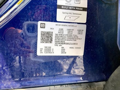 Used 2025 Cadillac XT5 Premium Luxury w/ LPO, Floor Liner Package image 33