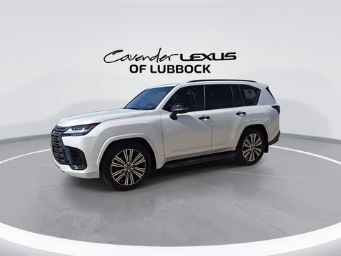 New 2026 Lexus LX 700h Luxury AWD/4WD image 5