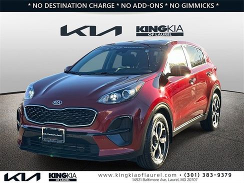 Used 2020 Kia Sportage LX image 27