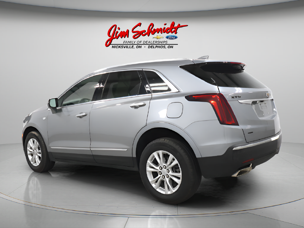 Used 2024 Cadillac XT5 Luxury AWD/4WD image 4
