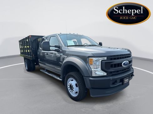 Used 2020 Ford F550 4x4 Crew Cab Super Duty image 1