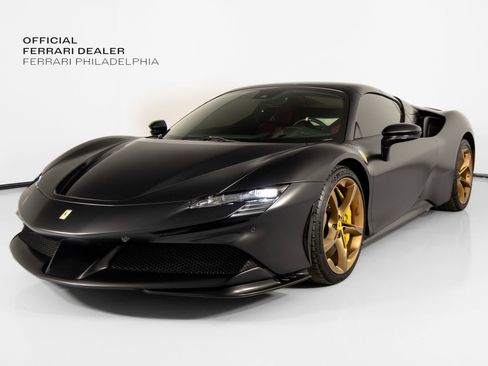 Certified 2024 Ferrari SF90 Spider AWD/4WD image 4