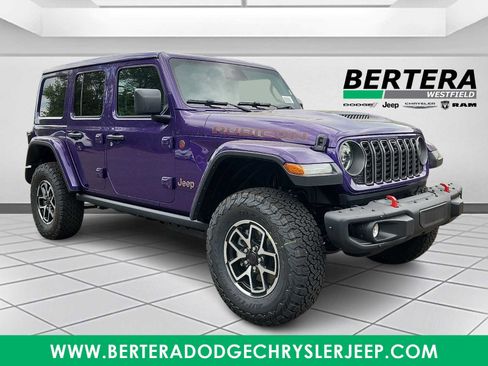 New 2026 Jeep Wrangler Unlimited Rubicon AWD/4WD image 1