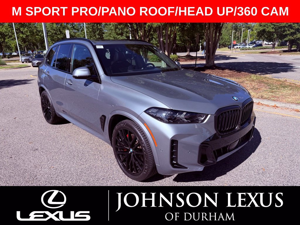 Used 2025 BMW X5 xDrive40i w/ M Sport Package AWD/4WD image 1