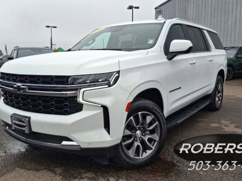 Used 2023 Chevrolet Suburban LS image 1