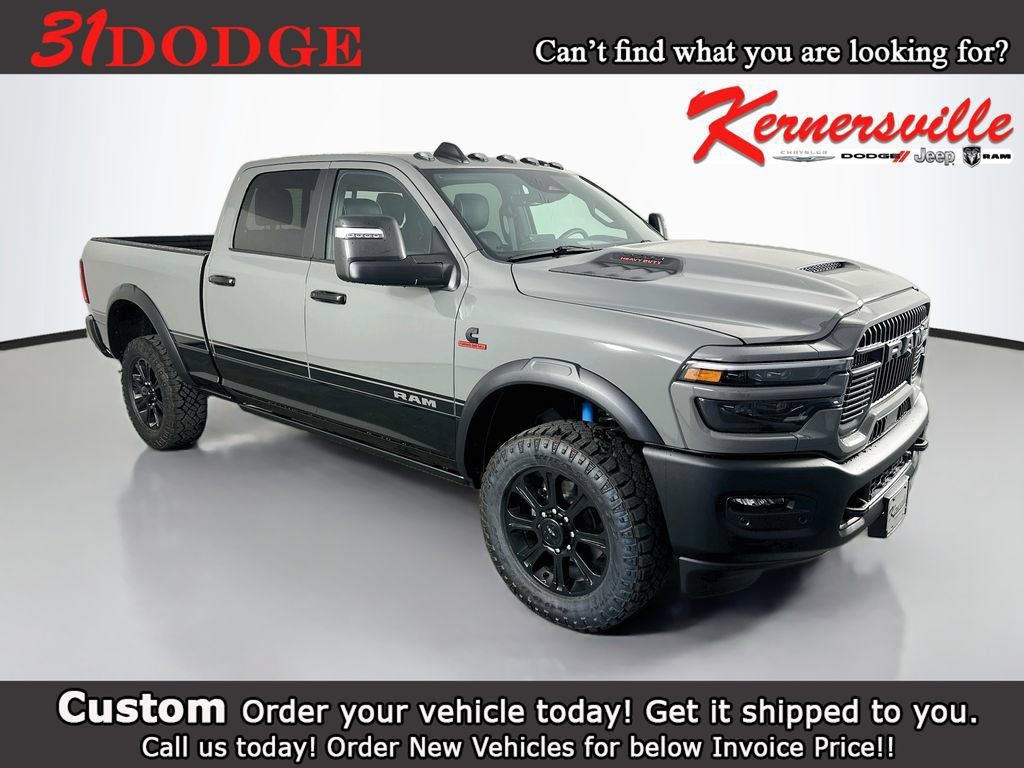 New 2026 RAM 2500 Rebel w/ Rebel Level 2 Equipment Group AWD/4WD image 1