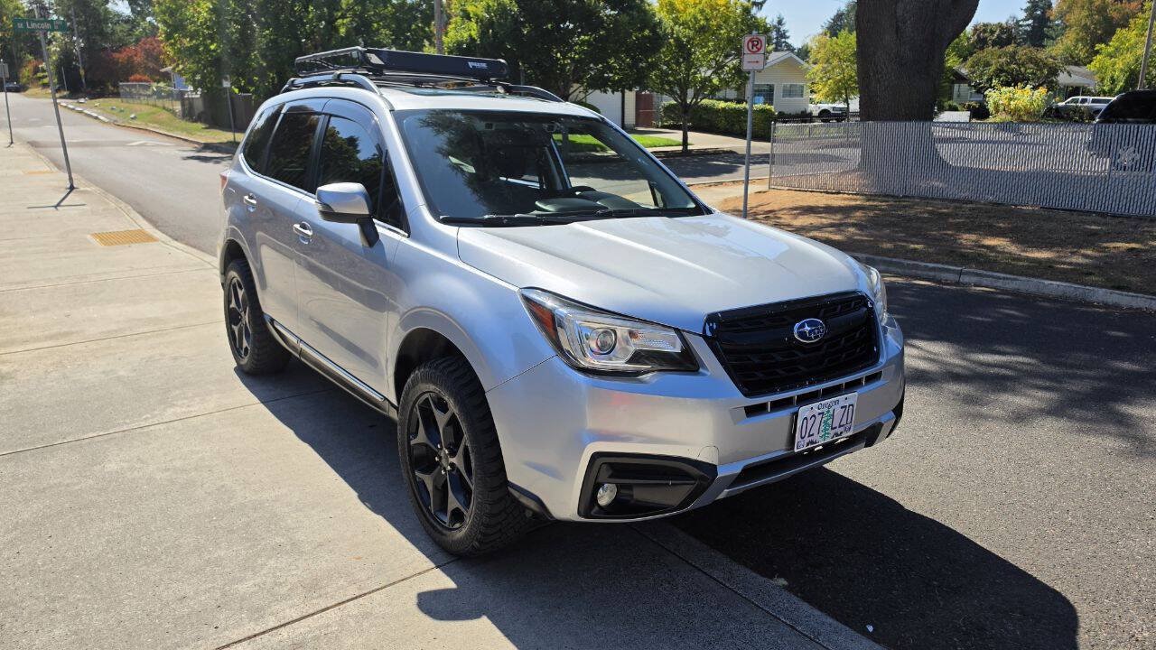 Used 2018 Subaru Forester 2.5i Touring w/ Popular Package #2 AWD/4WD image 3