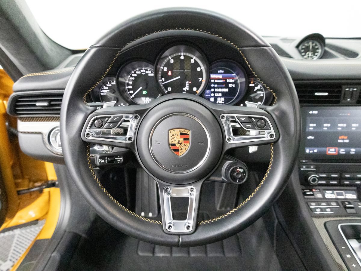 Certified 2018 Porsche 911 Turbo S AWD/4WD image 28