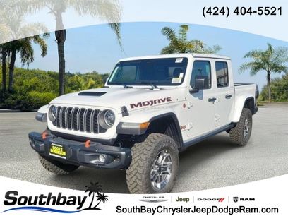 New 2026 Jeep Gladiator Mojave w/ Steel Bumper Group