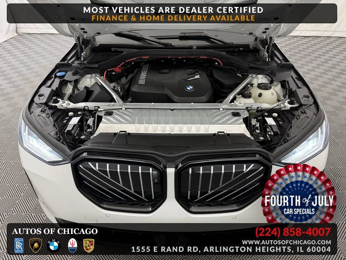 Used 2025 BMW X3 xDrive30i AWD/4WD image 50