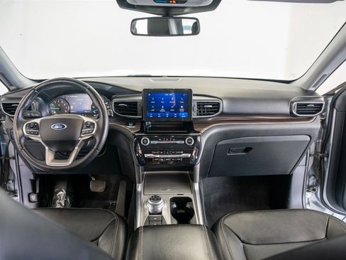 Used 2021 Ford Explorer Limited w/ Equipment Group 301A AWD/4WD image 20