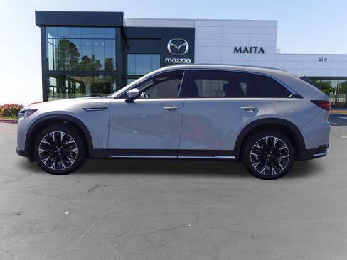 Used 2024 MAZDA CX-90 Plug-In Hybrid w/ Premium Plus AWD/4WD image 8