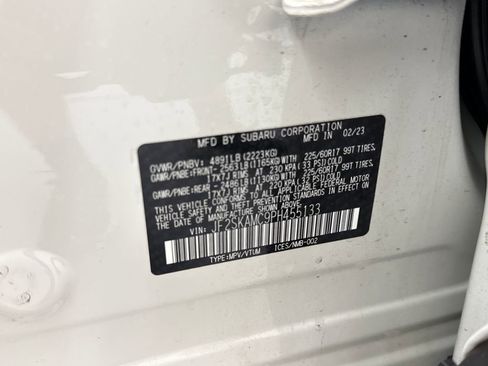 Certified 2023 Subaru Forester Wilderness AWD/4WD image 27