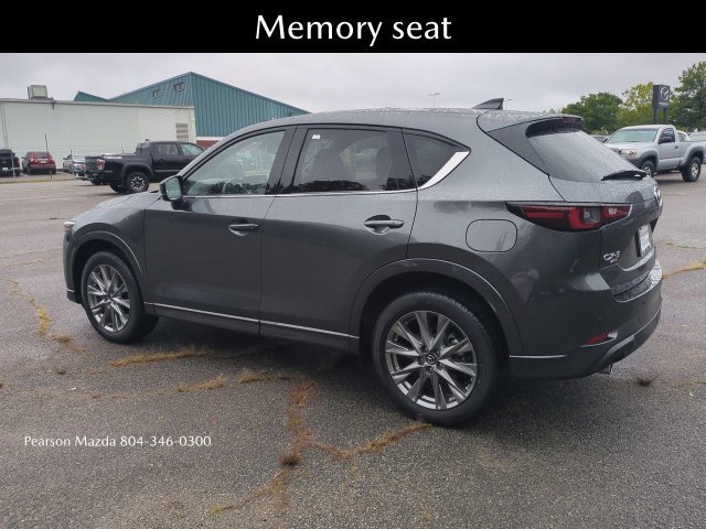 Certified 2025 MAZDA CX-5 AWD 2.5 S w/ Premium Plus Pkg image 7