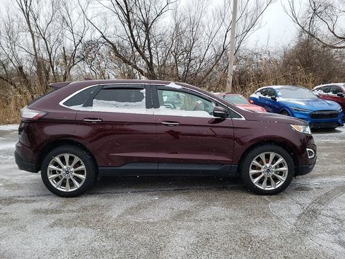 Certified 2018 Ford Edge Titanium w/ Equipment Group 301A image 3