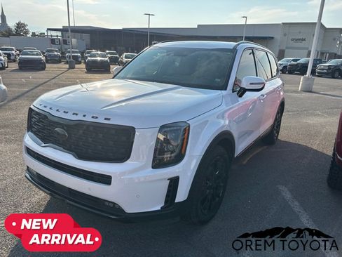 Used 2021 Kia Telluride SX w/ Nightfall Edition Package AWD/4WD image 17