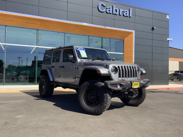 Used 2021 Jeep Wrangler Unlimited Rubicon AWD/4WD image 2