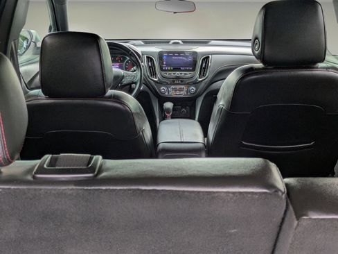Used 2022 Chevrolet Equinox RS w/ RS Leather Package FWD image 12
