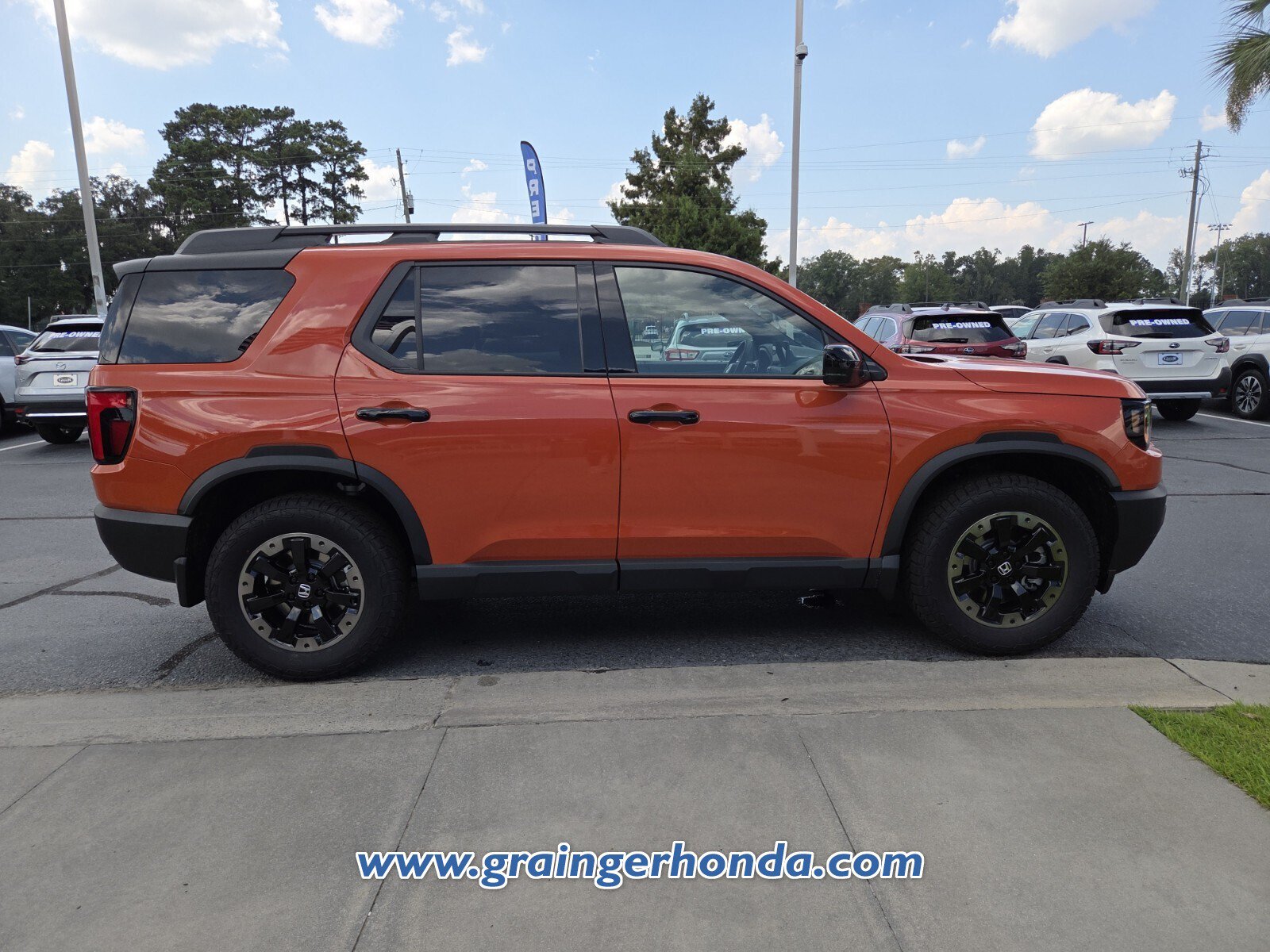 New 2026 Honda Passport TrailSport Elite image 6