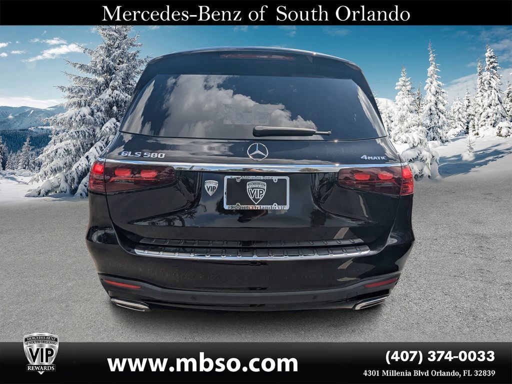 Certified 2025 Mercedes-Benz GLS 580 4MATIC image 19