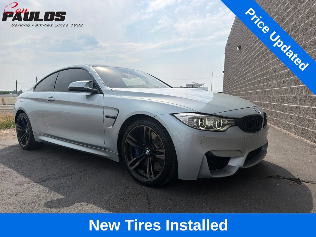 Used 2016 BMW M4 Coupe RWD image 1