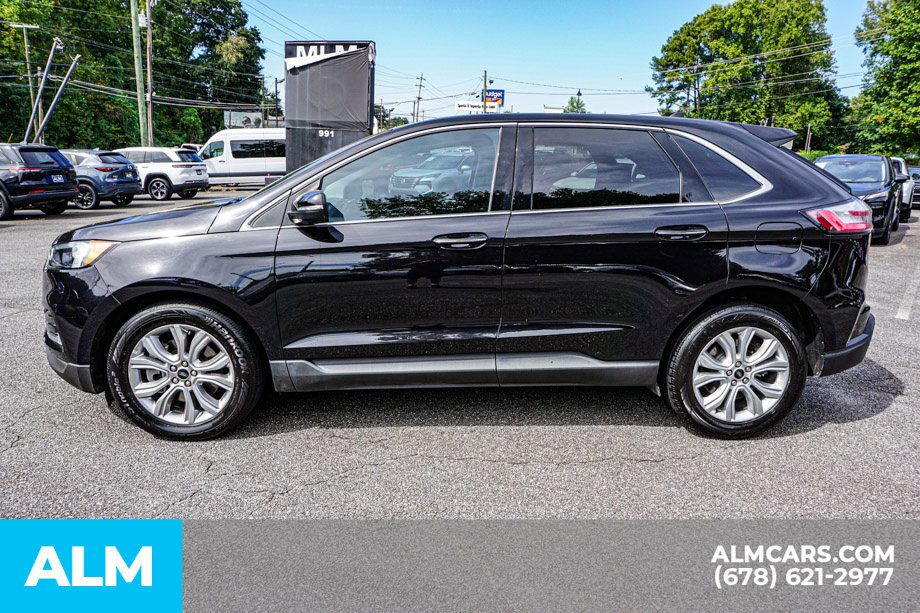 Used 2023 Ford Edge Titanium w/ Cargo Accessory Package AWD/4WD image 6