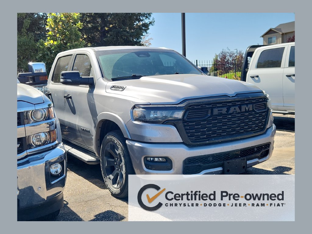 Certified 2025 RAM 1500 Big Horn AWD/4WD image 1