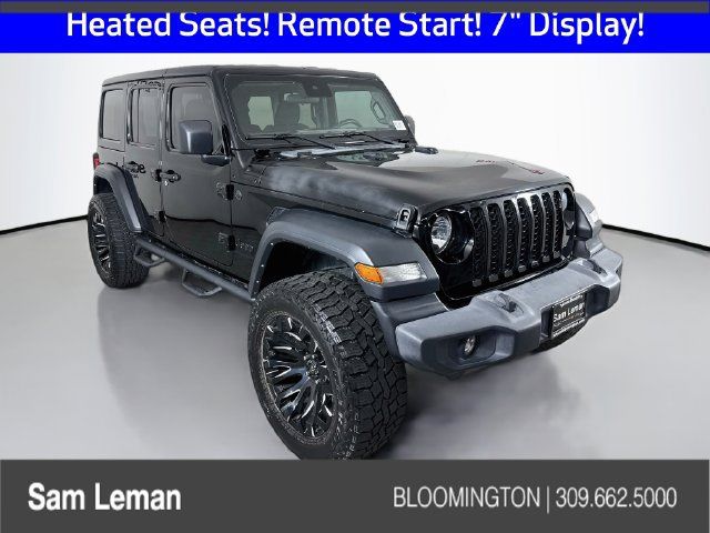 Used 2024 Jeep Wrangler Unlimited Sport AWD/4WD image 1