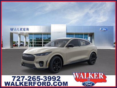 New 2025 Ford Mustang Mach-E GT