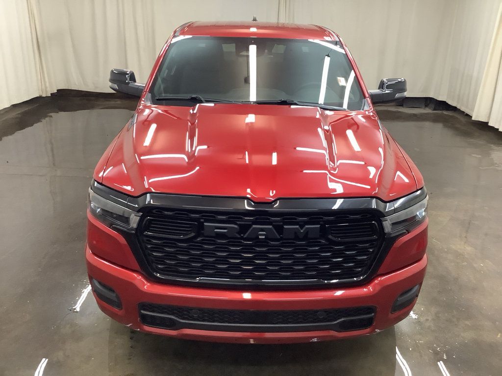 New 2026 RAM 1500 Big Horn w/ Night Edition AWD/4WD image 2