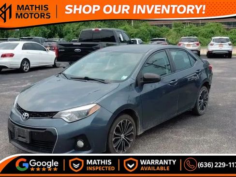 Used 2016 Toyota Corolla S FWD image 1