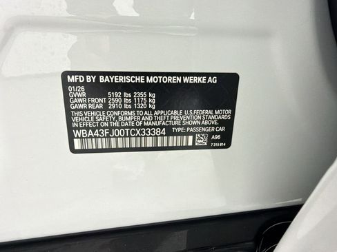 New 2026 BMW 530i w/ M Sport Package RWD image 19