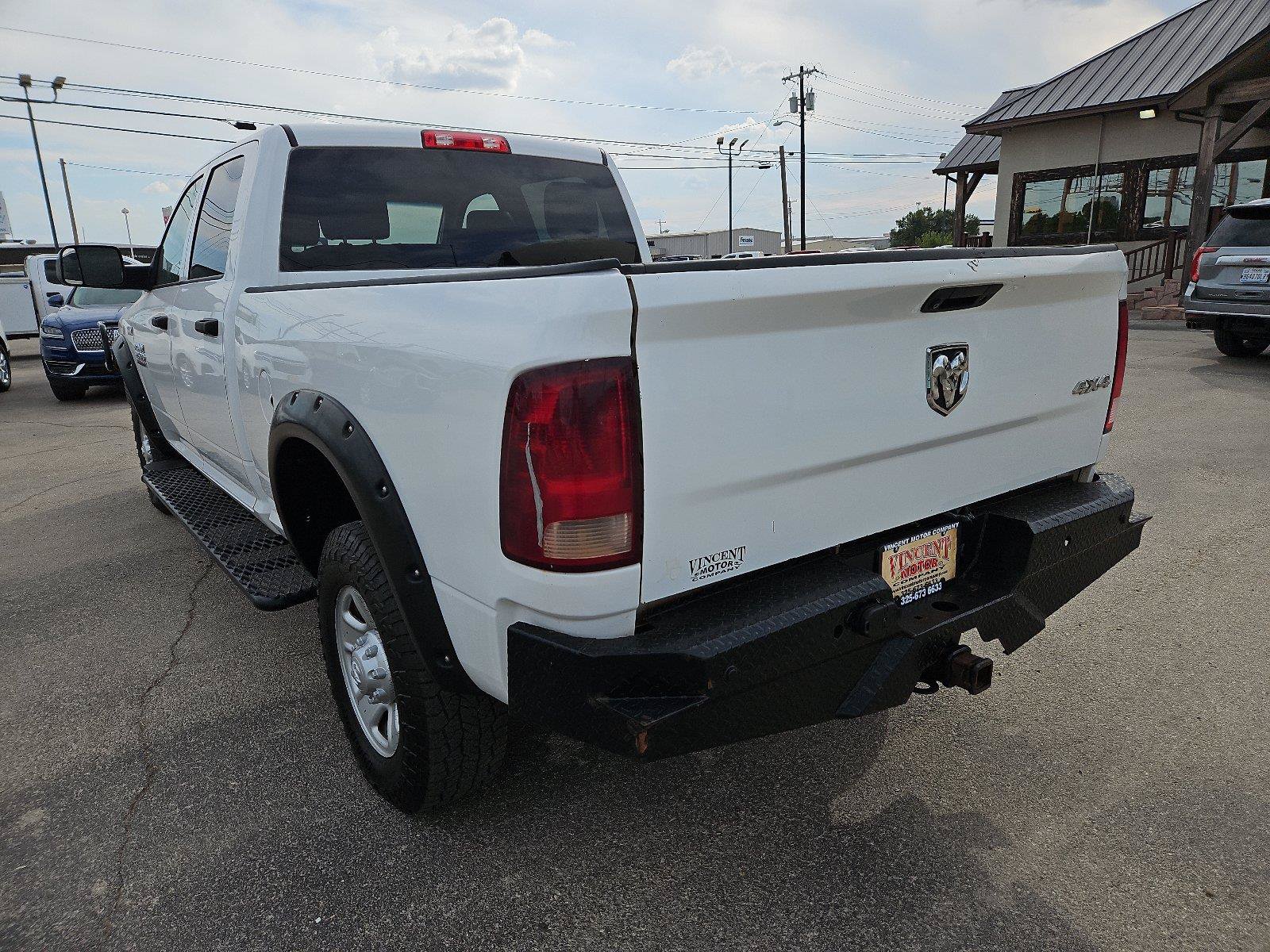 Used 2018 RAM 2500 Tradesman AWD/4WD image 5
