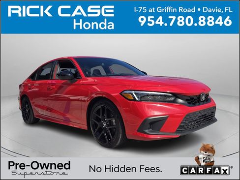 Certified 2024 Honda Civic Si image 1