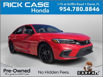 Certified 2024 Honda Civic Si