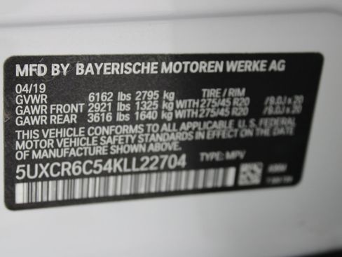 Used 2019 BMW X5 xDrive40i image 95