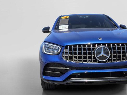 Certified 2023 Mercedes-Benz GLC 43 AMG 4MATIC Coupe image 10