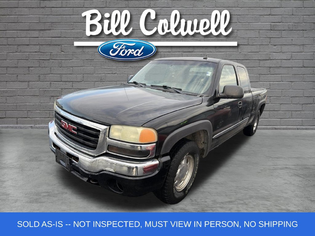 Used 2003 GMC Sierra 1500 SLT w/ Professional Package AWD/4WD image 3