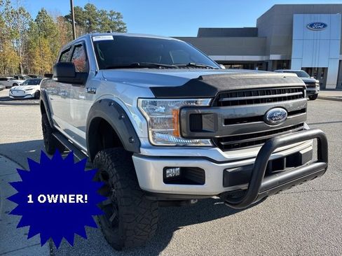 Certified 2018 Ford F150 XLT w/ Equipment Group 302A Luxury image 2