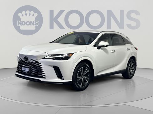 Used 2023 Lexus RX 350 Premium w/ Accessory Package AWD/4WD image 1