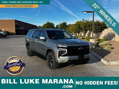 Used 2025 Chevrolet Suburban RST
